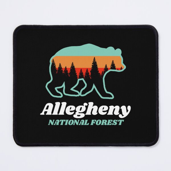 Item preview, Allegheny National Forest Mountains Vacation Gift designed and sold by Guarddogdrive.