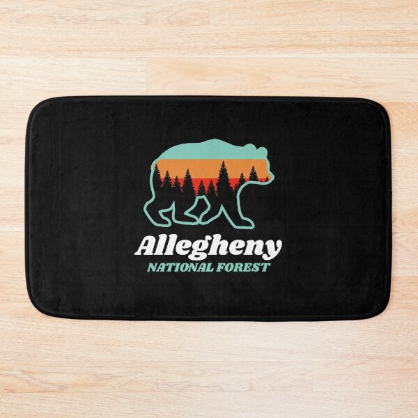 Item preview, Allegheny National Forest Mountains Vacation Gift designed and sold by Guarddogdrive.