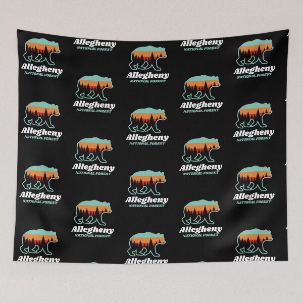 Item preview, Allegheny National Forest Mountains Vacation Gift designed and sold by Guarddogdrive.