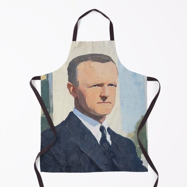 Item preview, Calvin Coolidge | Post-impressionist painting style designed and sold by ComicsFactory.