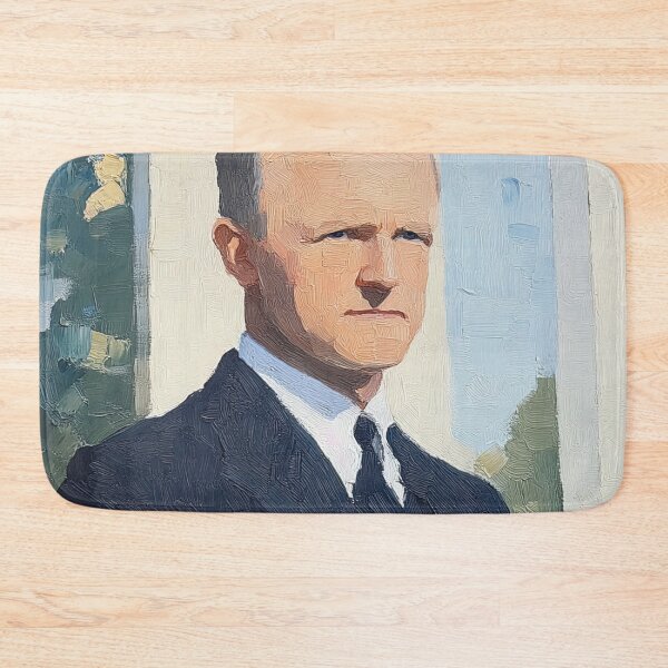 Item preview, Calvin Coolidge | Post-impressionist painting style designed and sold by ComicsFactory.