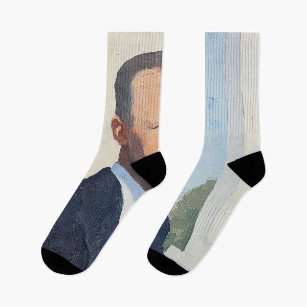 Item preview, Calvin Coolidge | Post-impressionist painting style designed and sold by ComicsFactory.
