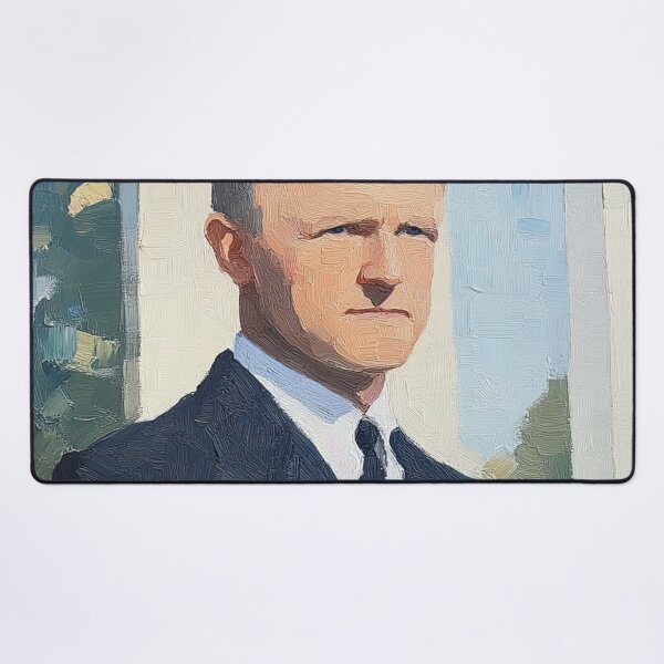 Item preview, Calvin Coolidge | Post-impressionist painting style designed and sold by ComicsFactory.