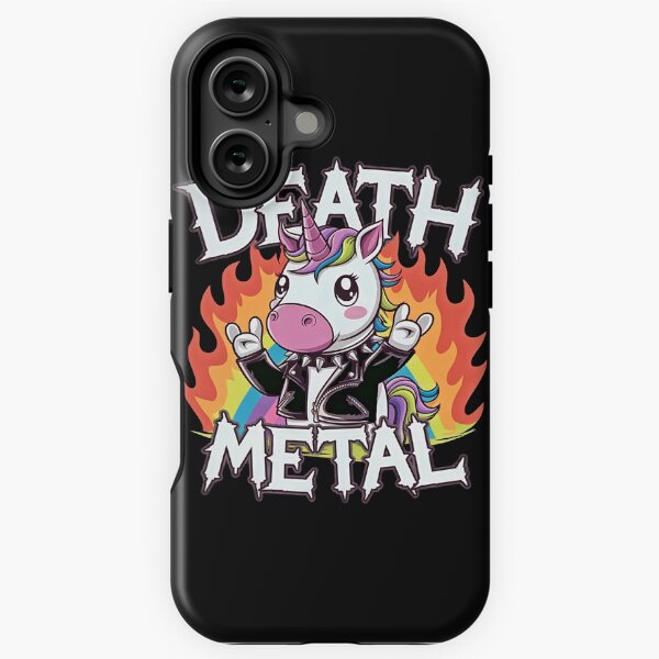 Aperçu de l'œuvre Licorne du Death Metal créée et vendue par marosz12.