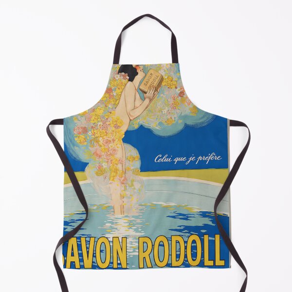 Aperçu de l'œuvre Savon Rodoll Pour La Toilette Affiche Vintage créée et vendue par TeeARTHY.