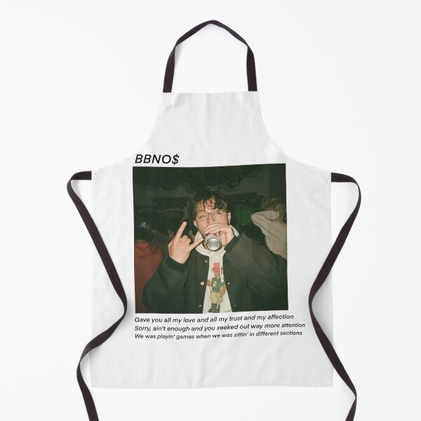 Item preview, Bbno$ meant to be lyrics  designed and sold by NoLife Artist.