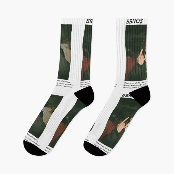 Item preview, Bbno$ meant to be lyrics  designed and sold by NoLife Artist.