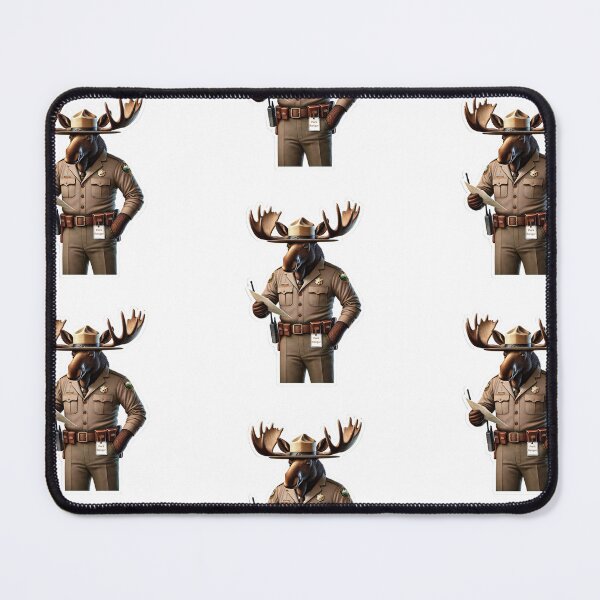 Item preview, Bull Moose Park Ranger designed and sold by BrinaandPops.
