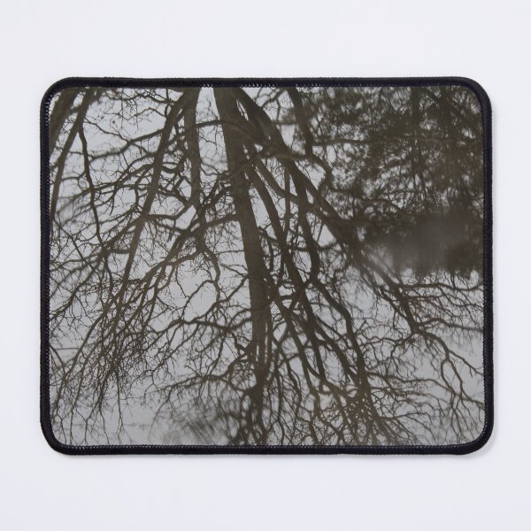 Item preview, Reflections in an icy puddle designed and sold by PeppermintClove.