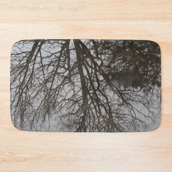 Item preview, Reflections in an icy puddle designed and sold by PeppermintClove.