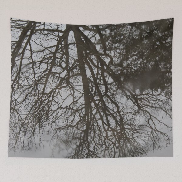 Item preview, Reflections in an icy puddle designed and sold by PeppermintClove.
