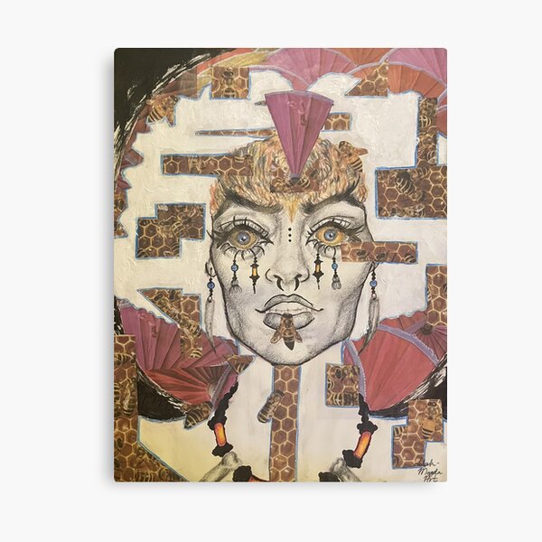 Item preview, Hivemind - The Sound of Bees Behind my Eyes designed and sold by Selah-Magda-Art.