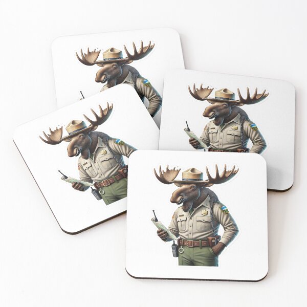 Item preview, Bull Moose Park Ranger  designed and sold by BrinaandPops.