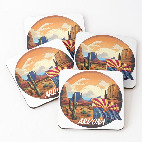 Item preview, Arizona State Flag designed and sold by TShirt Witt.