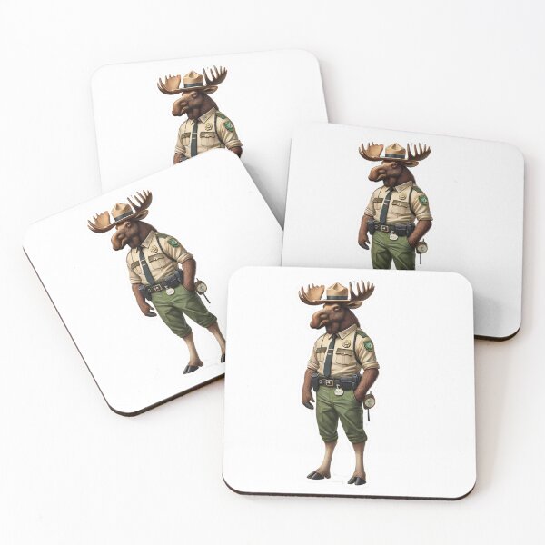 Item preview, Bull Moose Park Ranger  designed and sold by BrinaandPops.