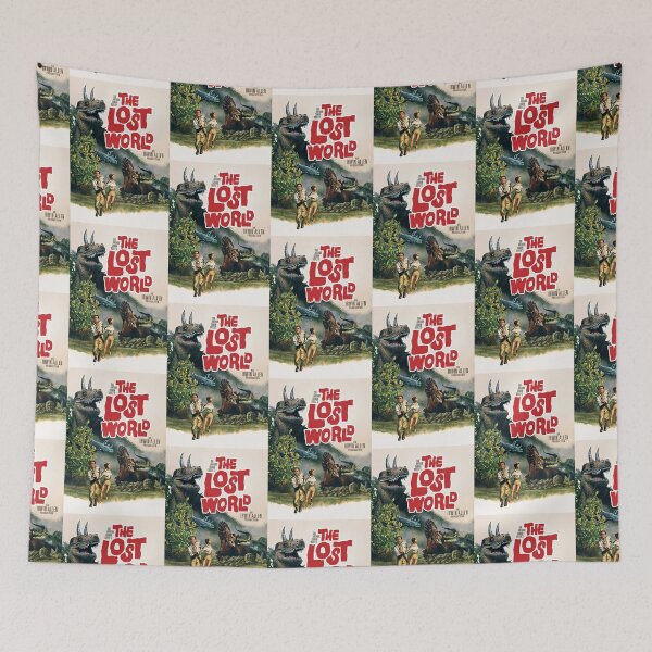 Item preview,  The Lost World  Vintage Poster designed and sold by TeeARTHY.