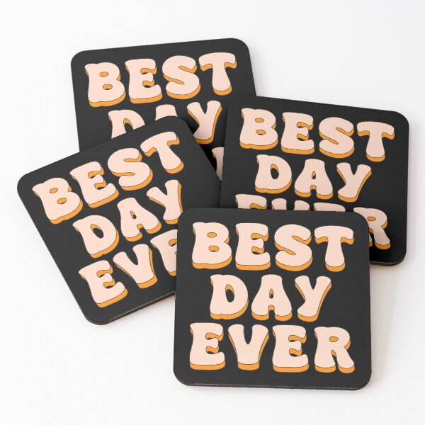 Item preview, Best Day Ever designed and sold by ThirdEyeAlien.