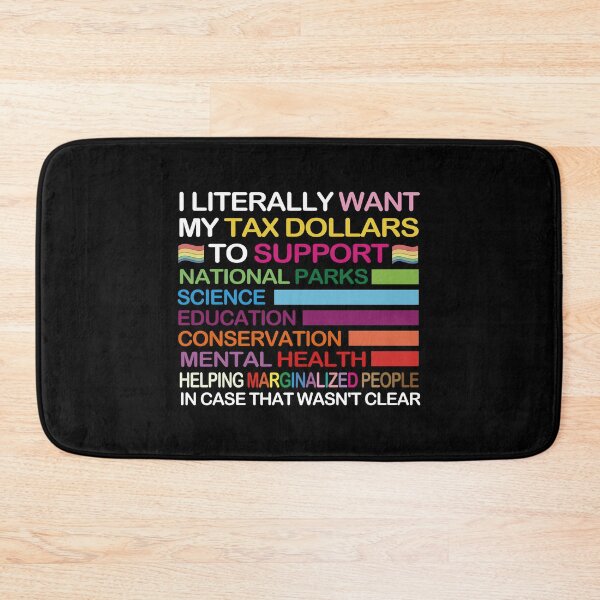 Item preview, I Literally Want My Tax Dollars To Support National Parks. designed and sold by EunsooLee.