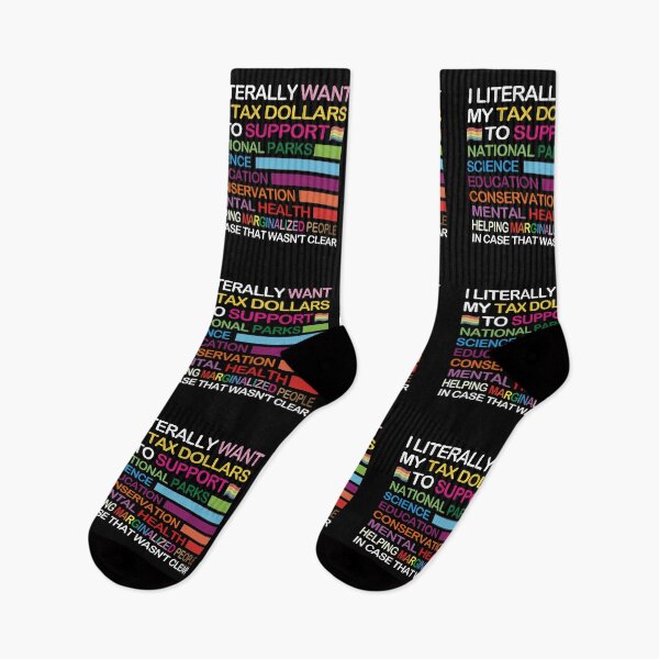 Item preview, I Literally Want My Tax Dollars To Support National Parks. designed and sold by EunsooLee.