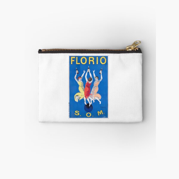 Item preview, Florio S.O.M. Wine French Advertising Poster  designed and sold by TeeARTHY.