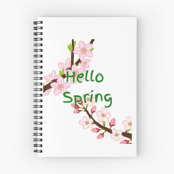 Item preview, Hello spring designed and sold by Phantom Sloth Designs.