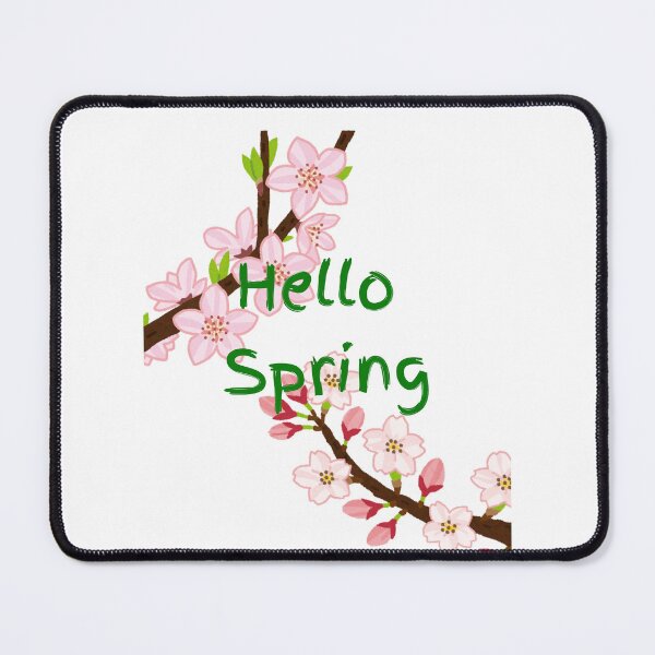 Item preview, Hello spring designed and sold by Phantom Sloth Designs.