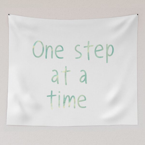 Item preview, One step at a time designed and sold by Zen Lael.