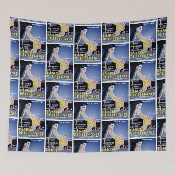 Item preview, Retro French Lifestyle Art Wall designed and sold by TeeARTHY.