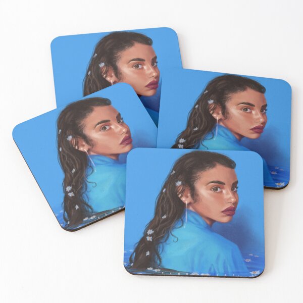 Item preview, Blue girl designed and sold by Cacerola de Caro.