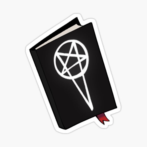 Aperçu de l'œuvre Le Livre Noir créée et vendue par LadyLoveluck.
