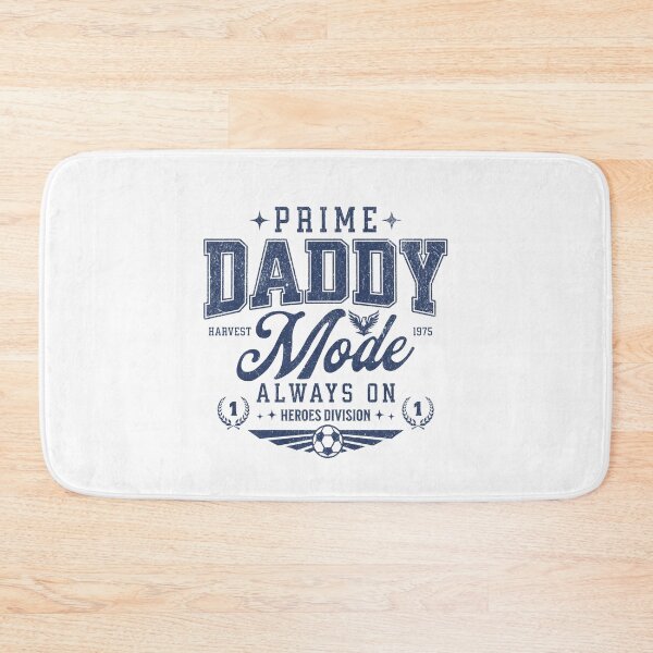Item preview, Prime Dad Mode Always On | Daddy Legend Superhero Soccer Lover Tee designed and sold by DAMOTAmagazine.