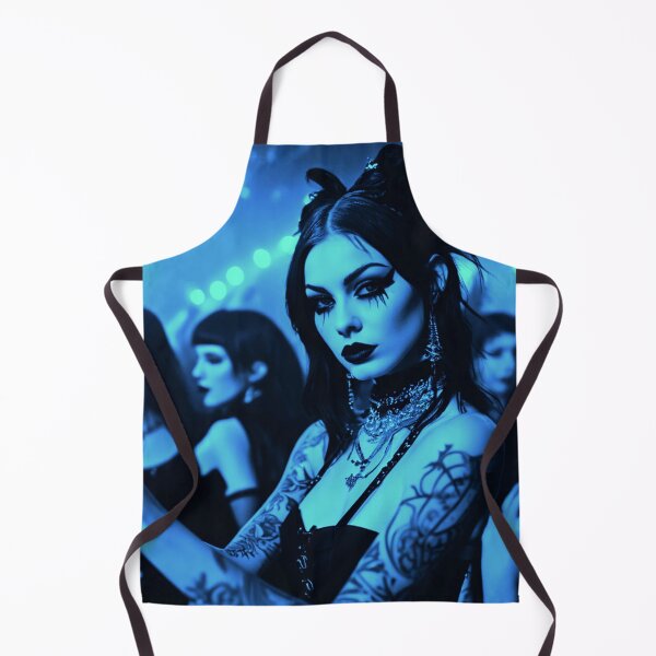 Item preview, Goth Punk Party Girls designed and sold by TheDarkWardrobe.