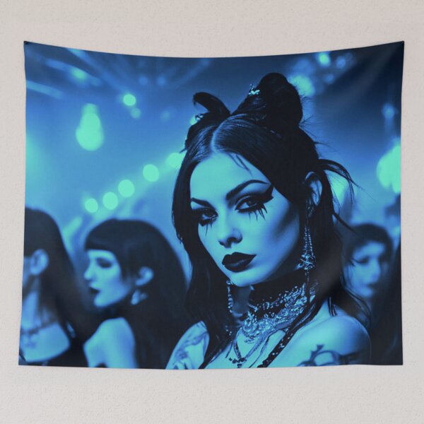 Item preview, Goth Punk Party Girls designed and sold by TheDarkWardrobe.