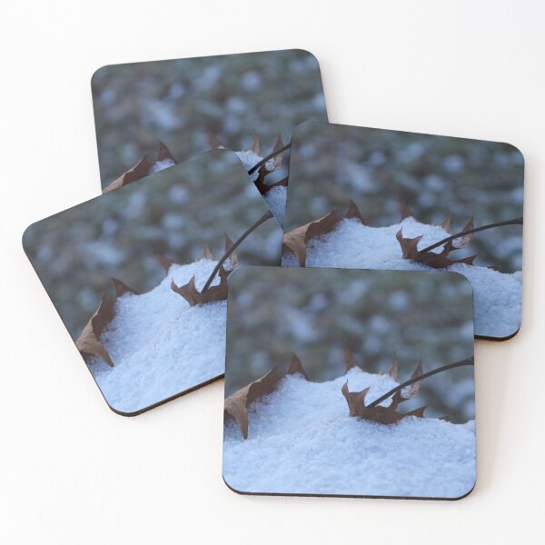 Item preview, Hoja llena de nieve designed and sold by PeppermintClove.
