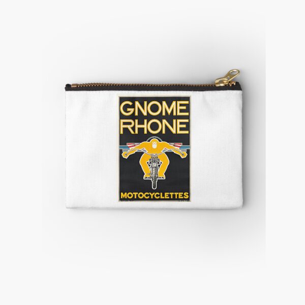 Item preview, FRANCE Gnome Rhone Motocyclettes Motorcycle Poster designed and sold by TeeARTHY.