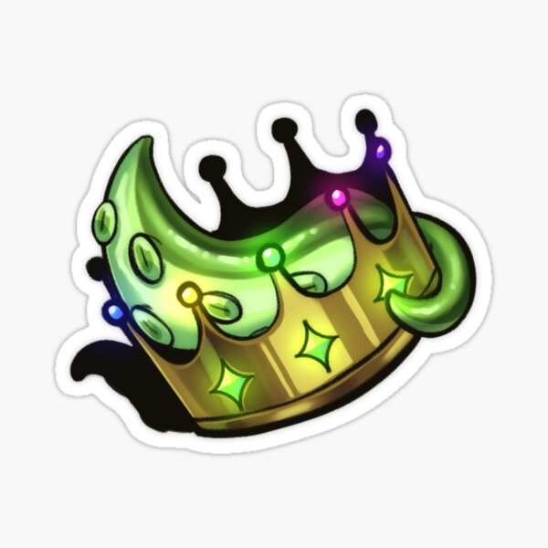 Item preview, Wiggly's crown designed and sold by LadyLoveluck.