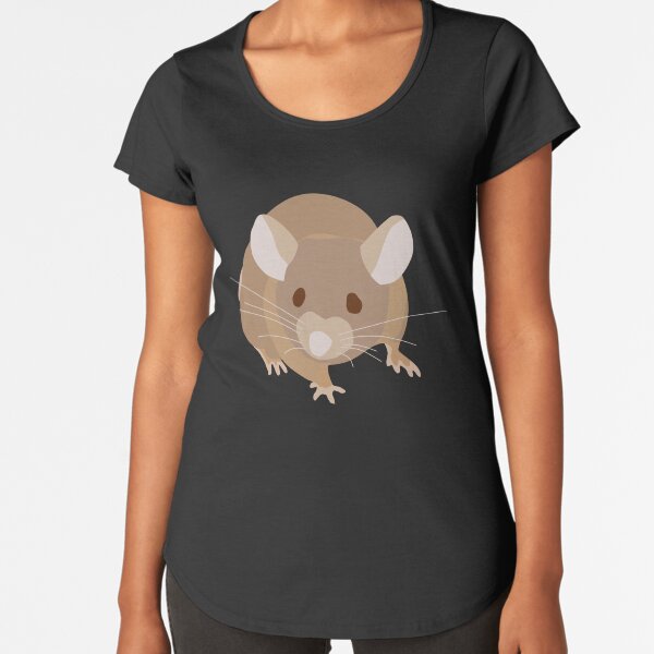Item preview, Pet Portrait: Orange Mouse with Red Eyes designed and sold by Rebecca Creates....