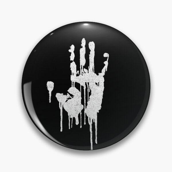 Item preview, Death Stranding Hand Print designed and sold by huckblade.