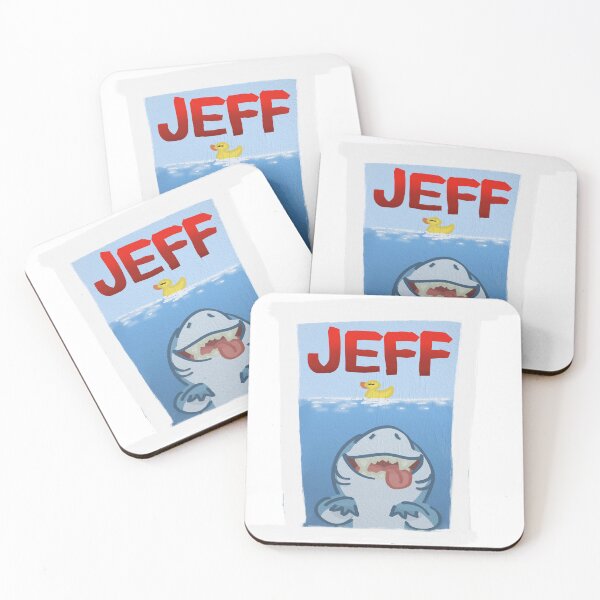 Item preview, Jeff the land shark jaws designed and sold by FoxDew.
