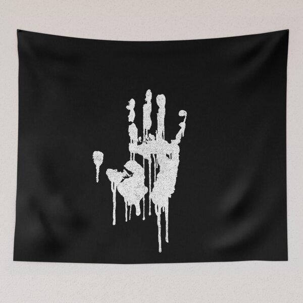 Item preview, Death Stranding Hand Print designed and sold by huckblade.