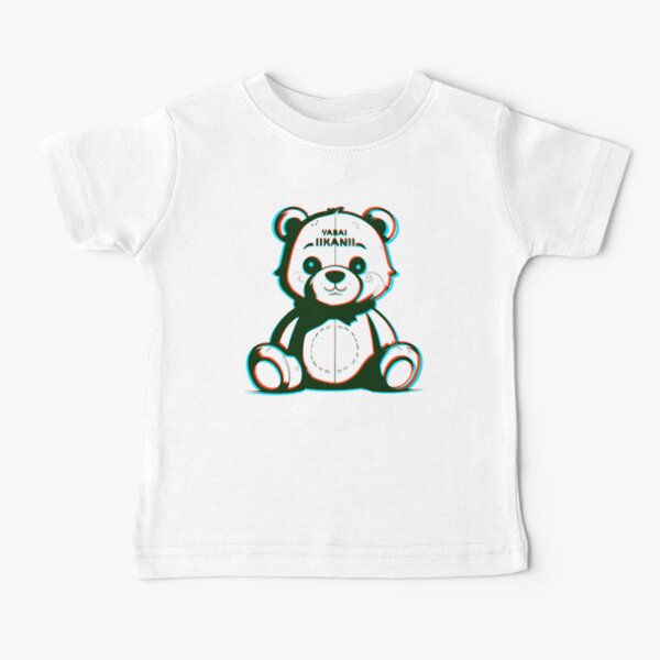 Item preview, YABAI teddy bear. Graphics. designed and sold by yabai-iikanji.