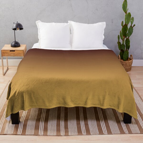 Item preview, Rich Chocolate to 24K Gold Ombre designed and sold by BubbleGalaxy.