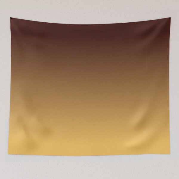 Item preview, Rich Chocolate to 24K Gold Ombre designed and sold by BubbleGalaxy.