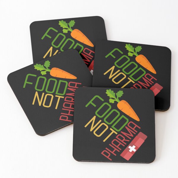 Item preview, Food Not Pharma designed and sold by Zeemazoo.