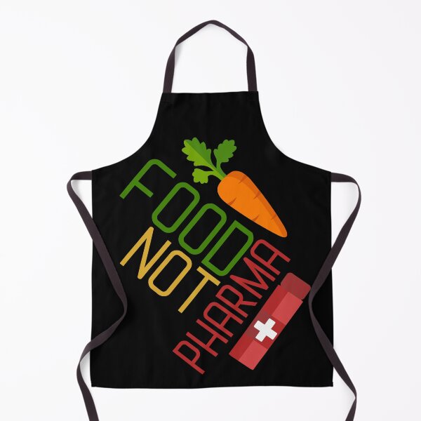 Item preview, Food Not Pharma designed and sold by Zeemazoo.