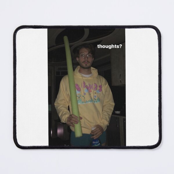 Item preview, Bbno$ Thoughts? Pool noodle and boxers  designed and sold by NoLife Artist.