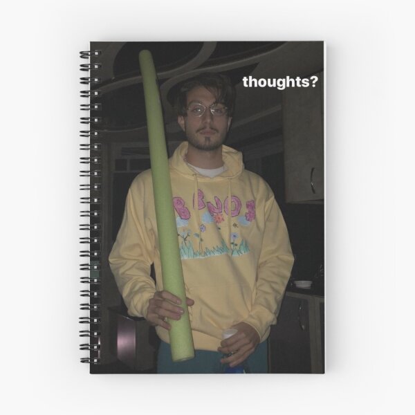 Item preview, Bbno$ Thoughts? Pool noodle and boxers  designed and sold by NoLife Artist.
