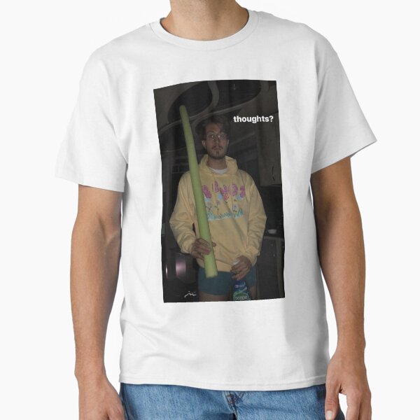 Item preview, Bbno$ Thoughts? Pool noodle and boxers  designed and sold by NoLife Artist.