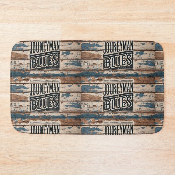 Item preview, JourneymanBlues Distressed Wood Design 2nd version designed and sold by JourneymanBlues.