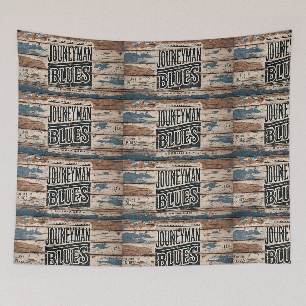 Item preview, JourneymanBlues Distressed Wood Design 2nd version designed and sold by JourneymanBlues.